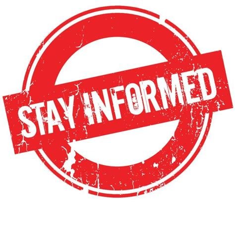 How to Stay Informed